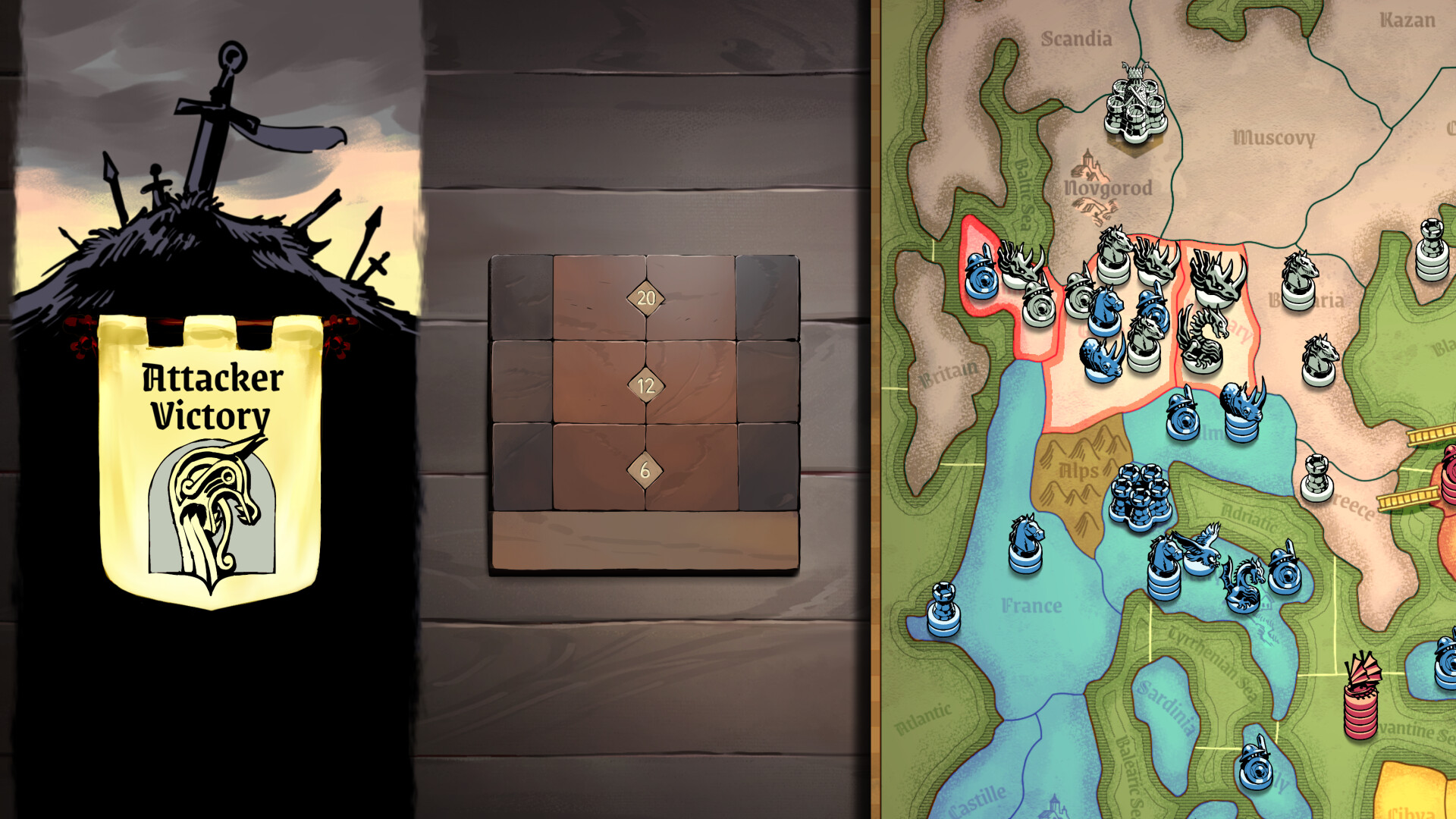 Dragons of 1066 Screenshot 3