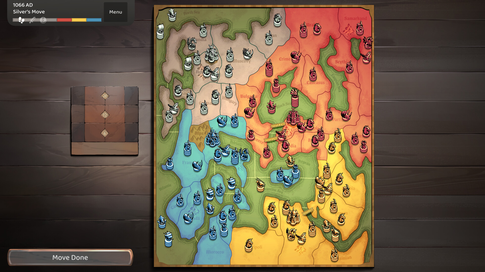 Dragons of 1066 Screenshot 0