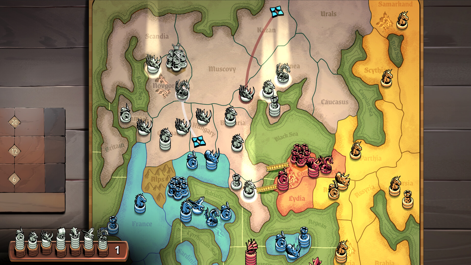 Dragons of 1066 Screenshot 5