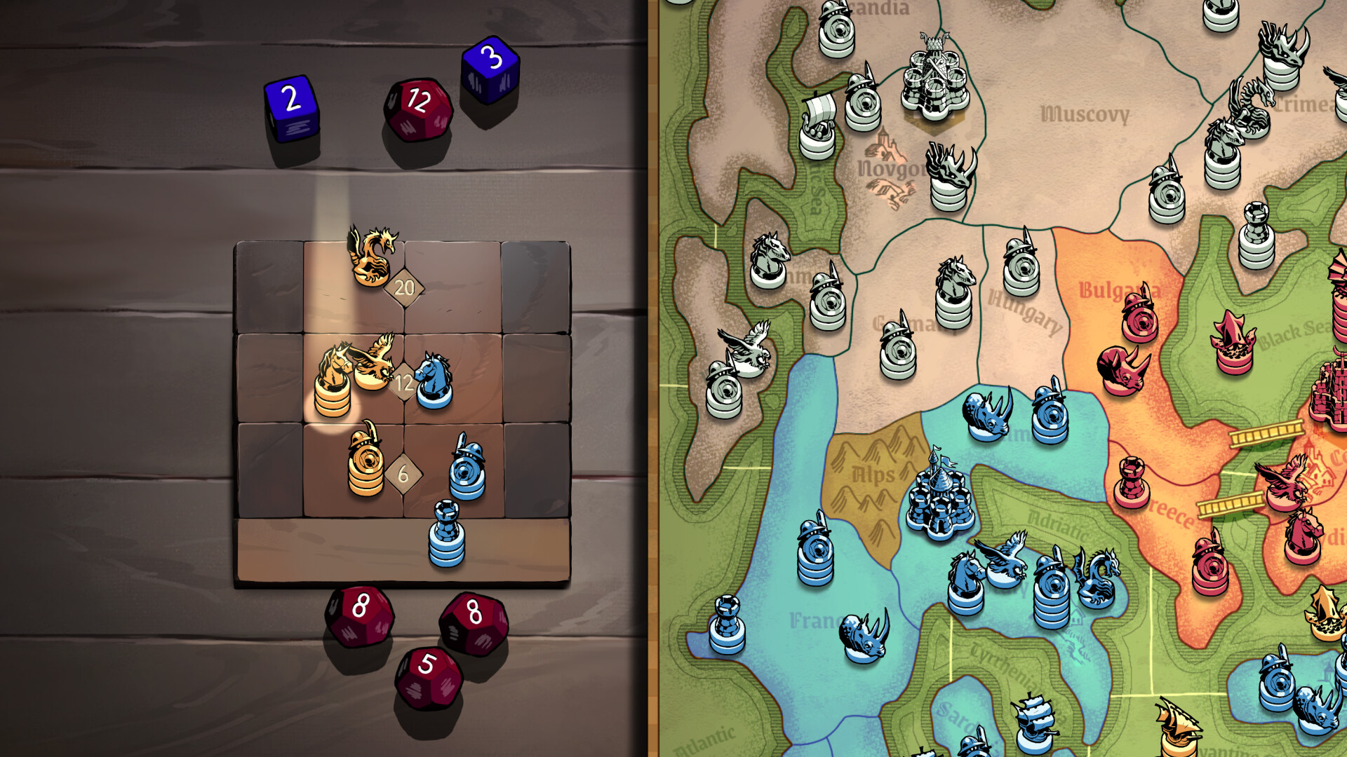 Dragons of 1066 Screenshot 2