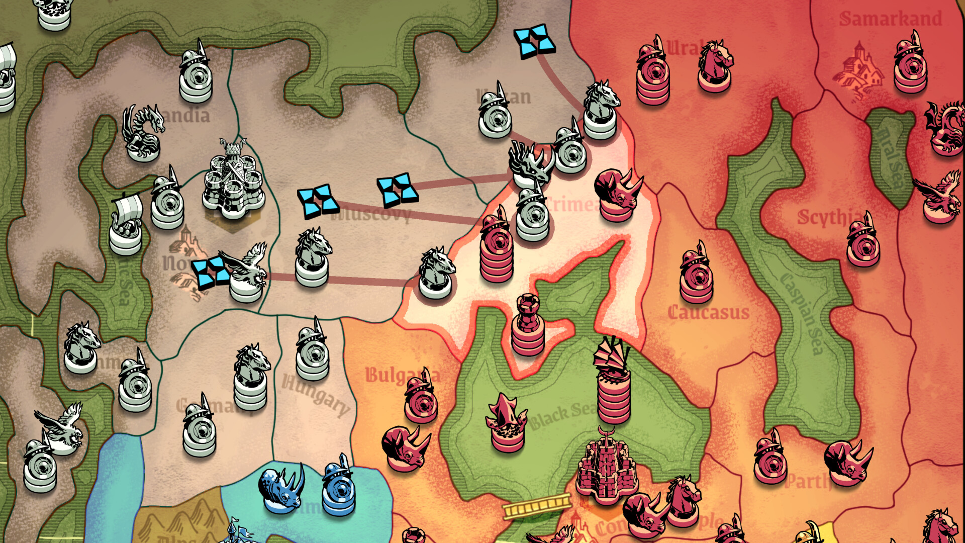 Dragons of 1066 Screenshot 1