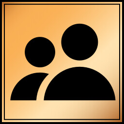 Strength in numbers icon