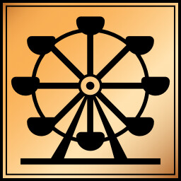 At the wheel icon