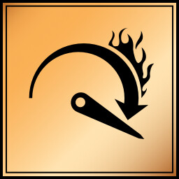 Stay above 248 mph! icon