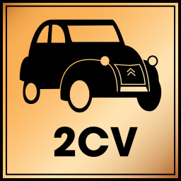 French horsepower icon