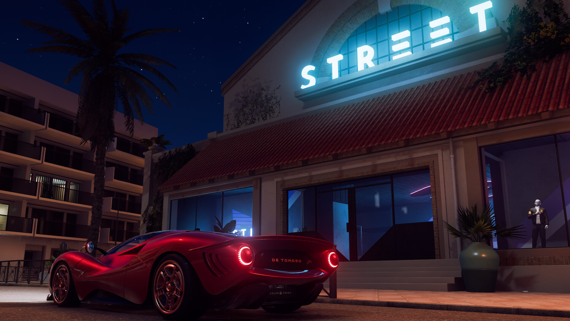 Test Drive Unlimited Solar Crown Screenshot 0