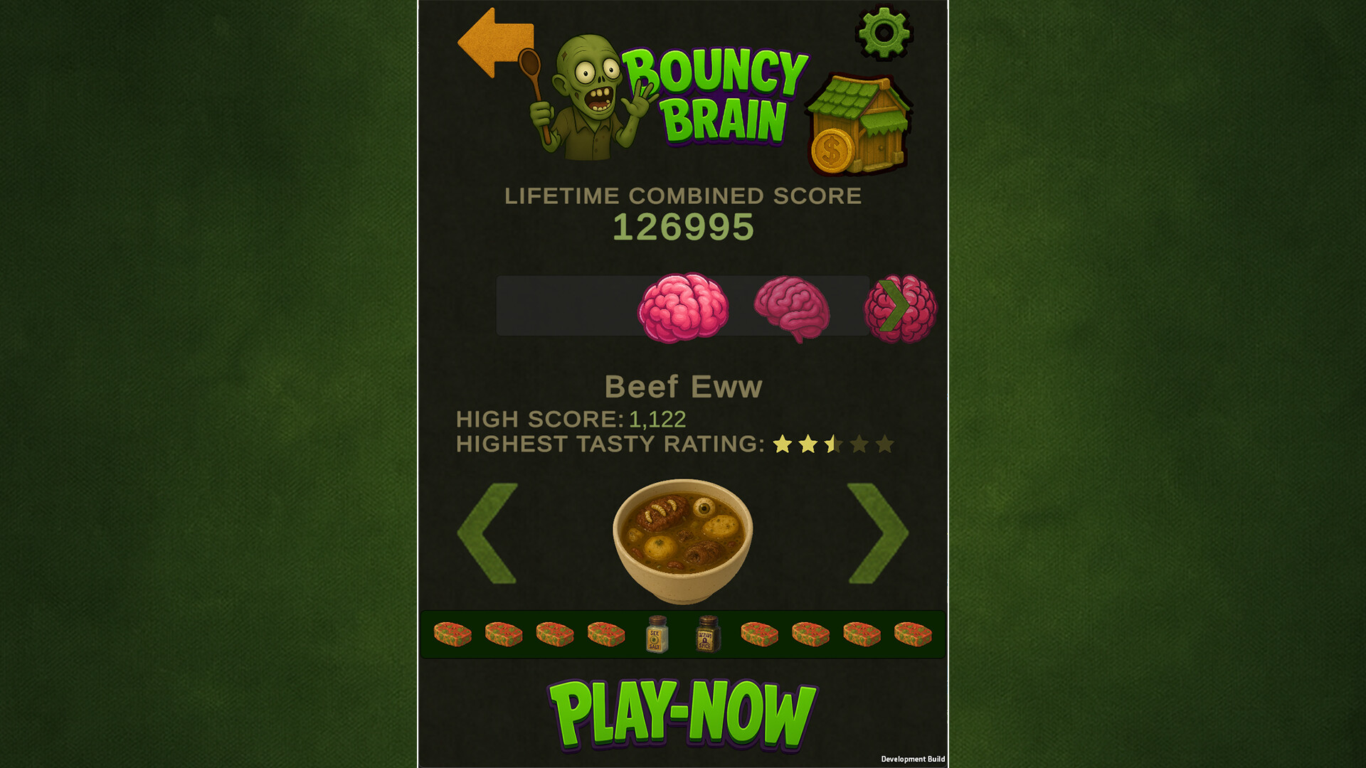 Bouncy Brain Screenshot 0