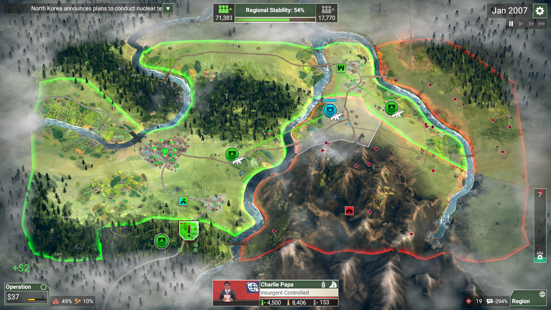 Rebel Inc: Escalation Screenshot 6