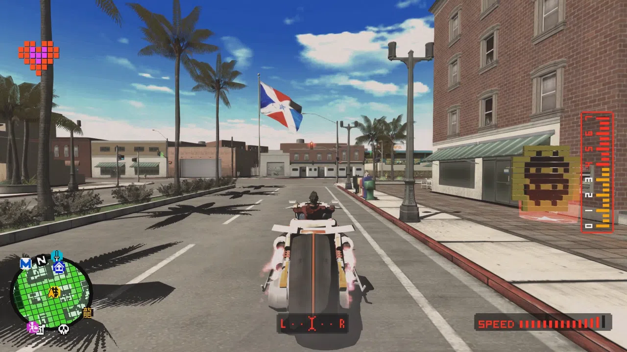 No More Heroes Screenshot 1