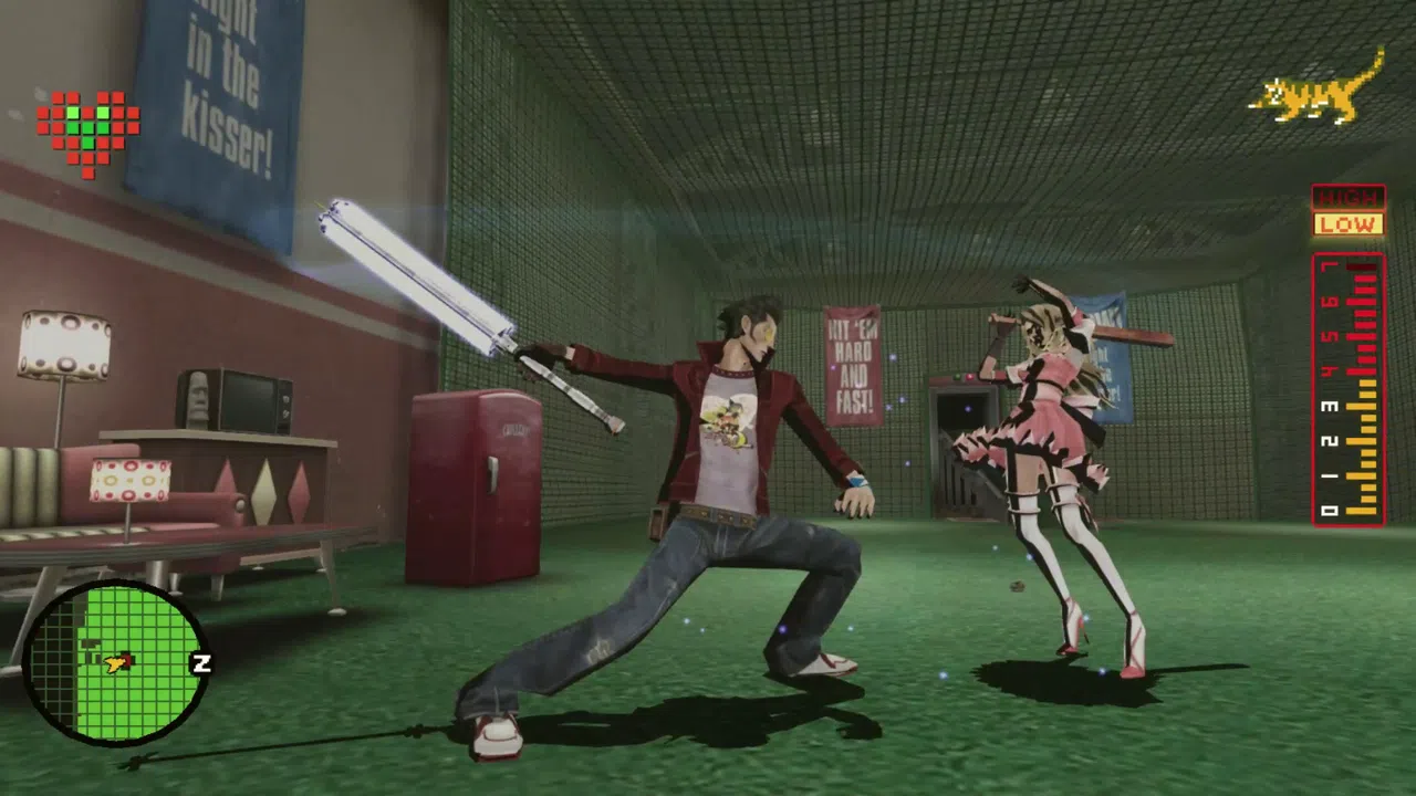 No More Heroes Screenshot 0