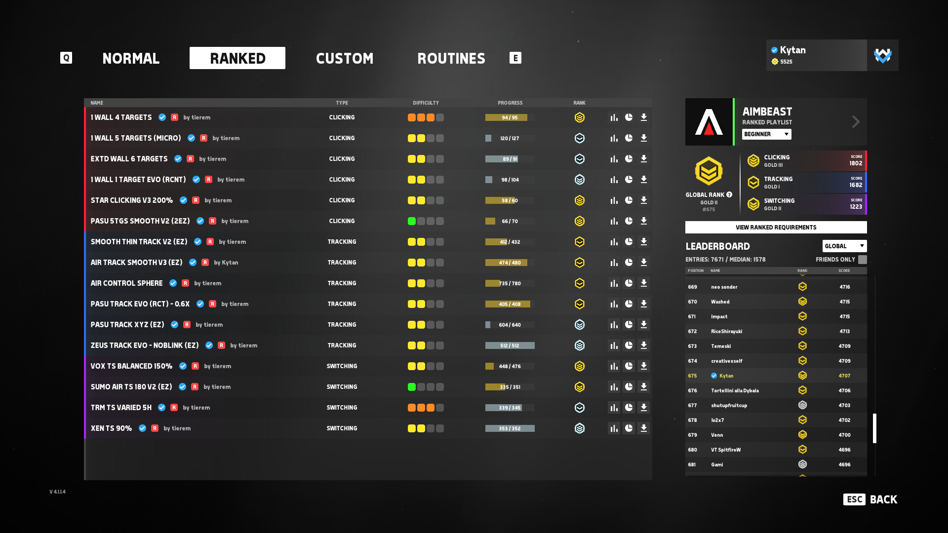 Aimbeast Screenshot 10