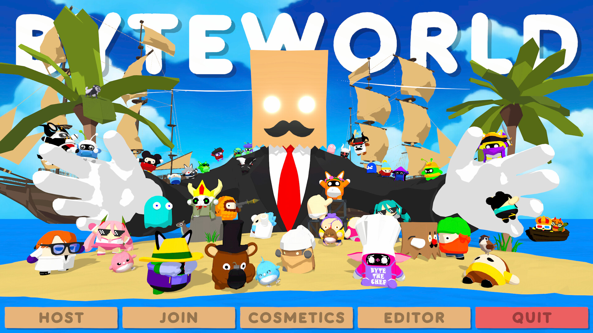 BYTEWORLD Screenshot 0