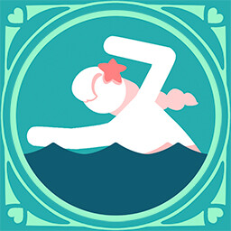 Olympics Swimmer icon