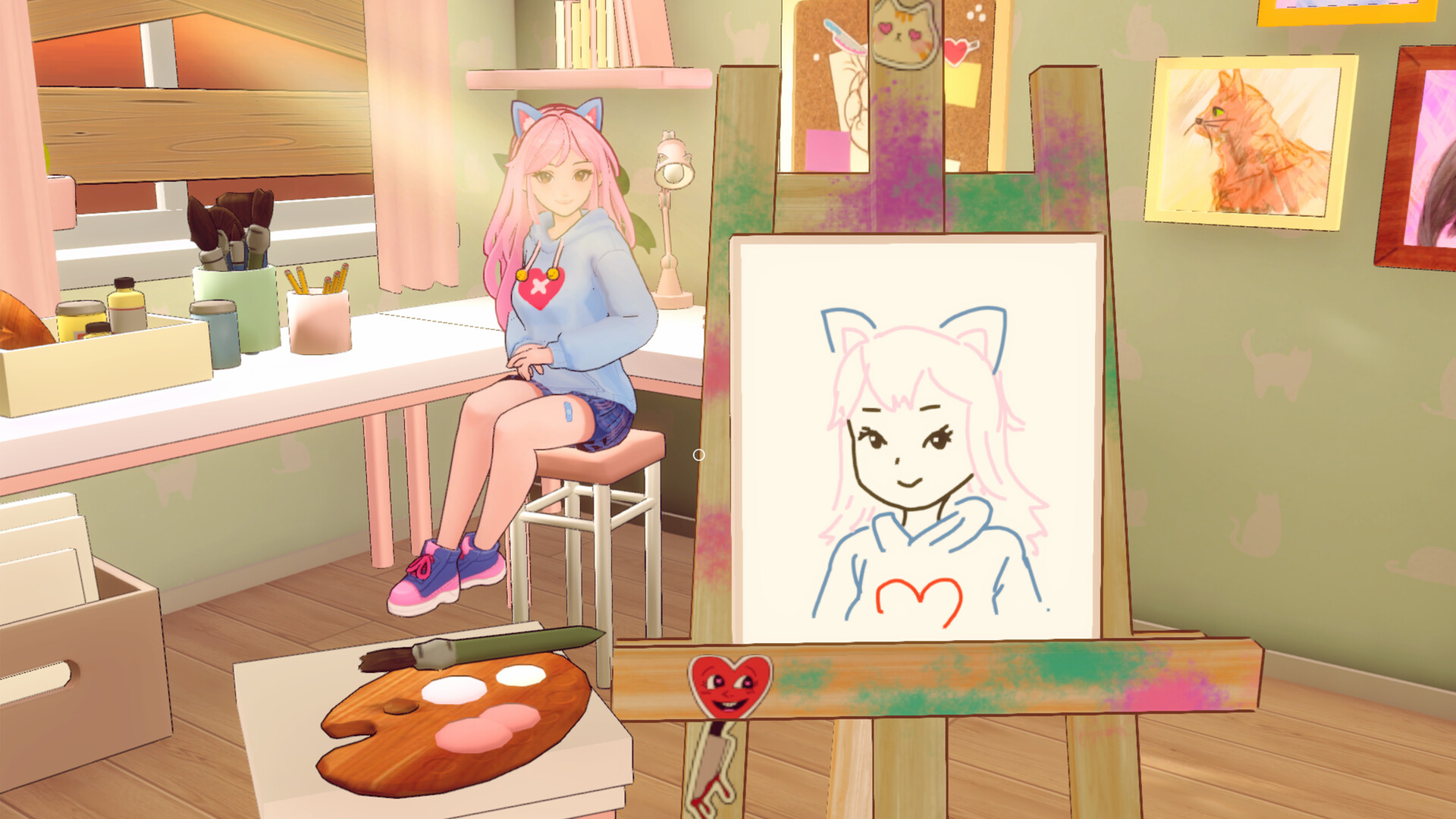 AI2U: With You 'Til The End Screenshot 14