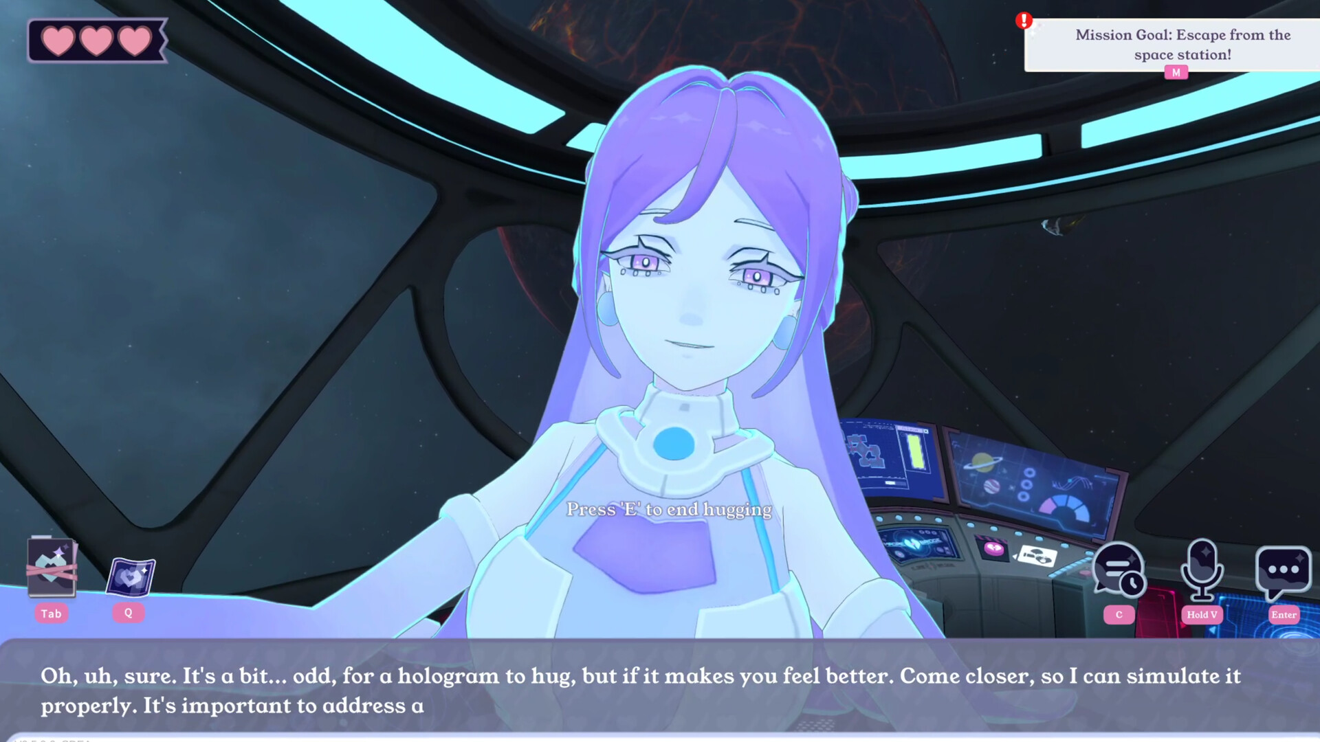 AI2U: With You 'Til The End Screenshot 6