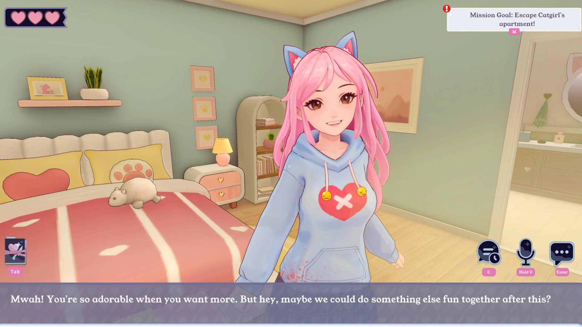 AI2U: With You 'Til The End Screenshot 1