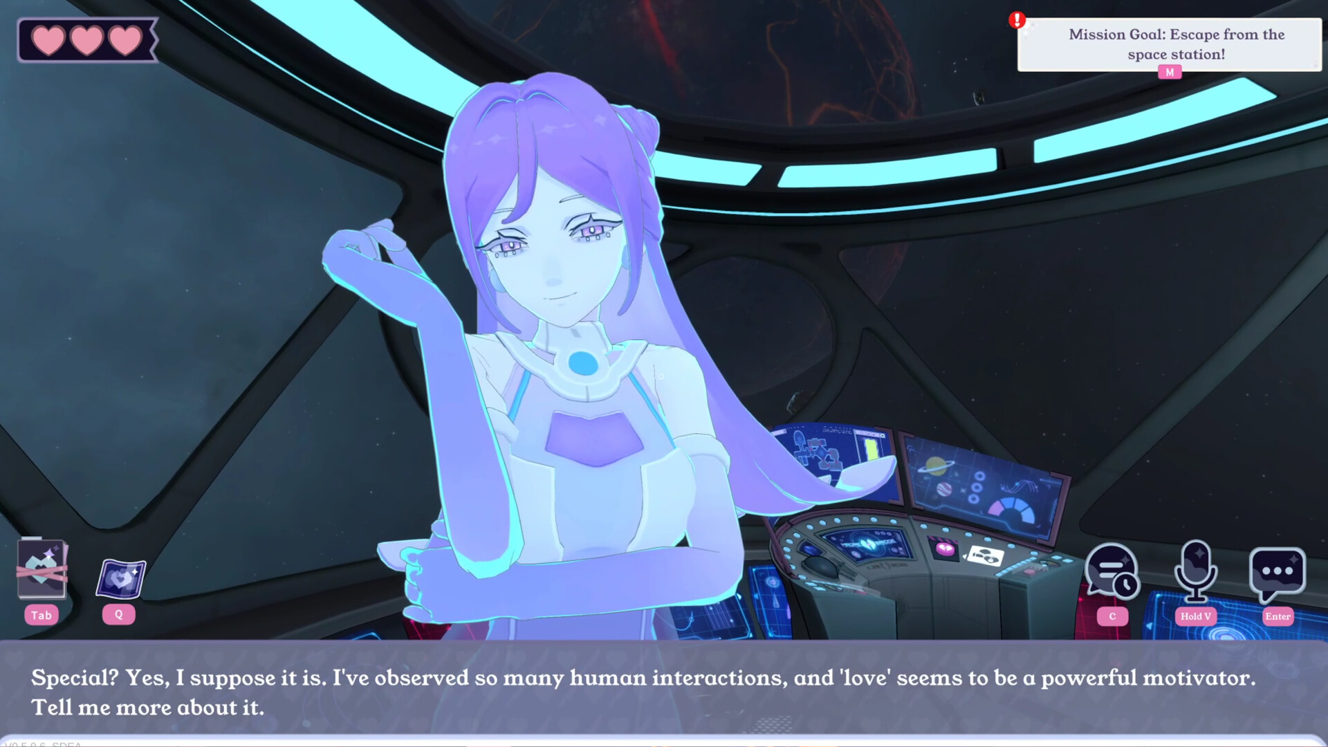 AI2U: With You 'Til The End Screenshot 5