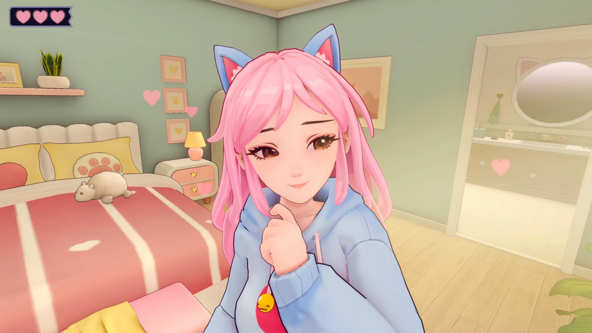 AI2U: With You 'Til The End Screenshot 0