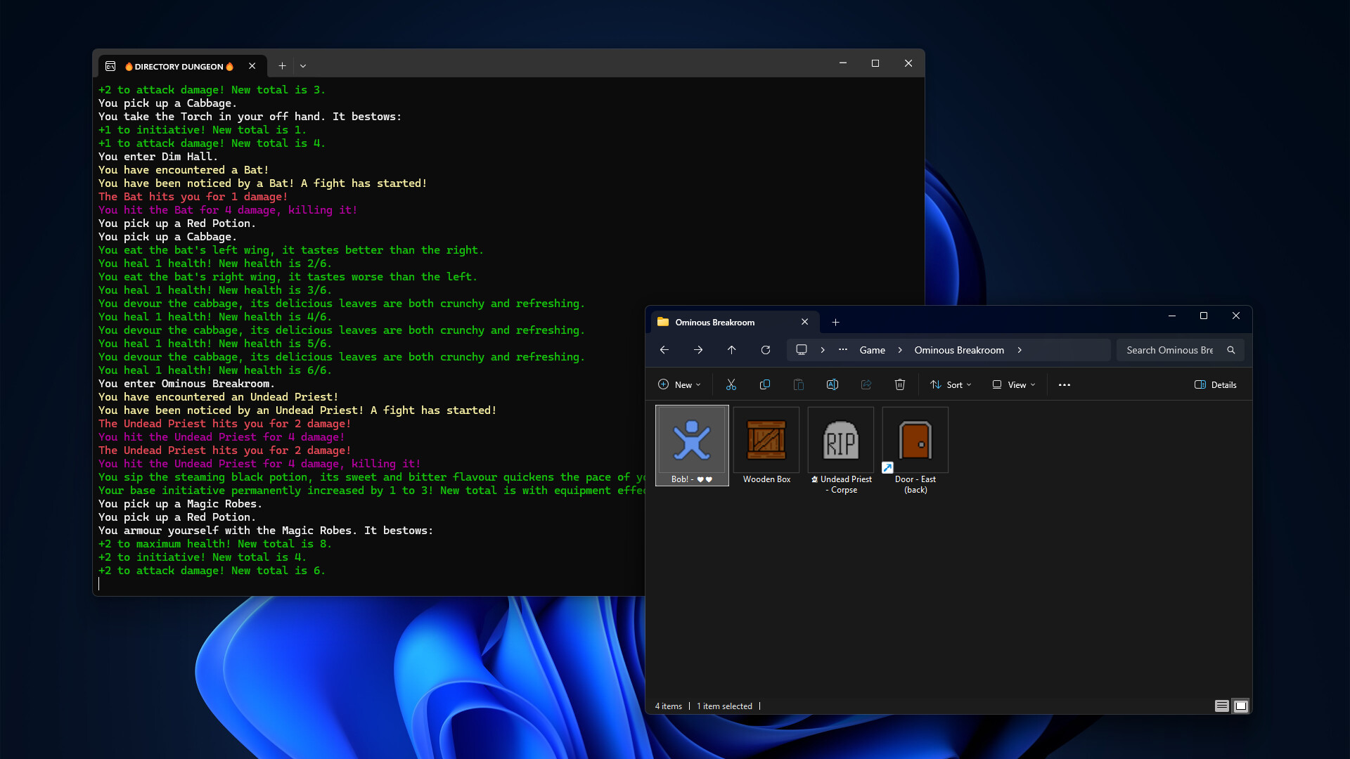 Directory Dungeon - File Explorer Dungeon Crawler Screenshot 5