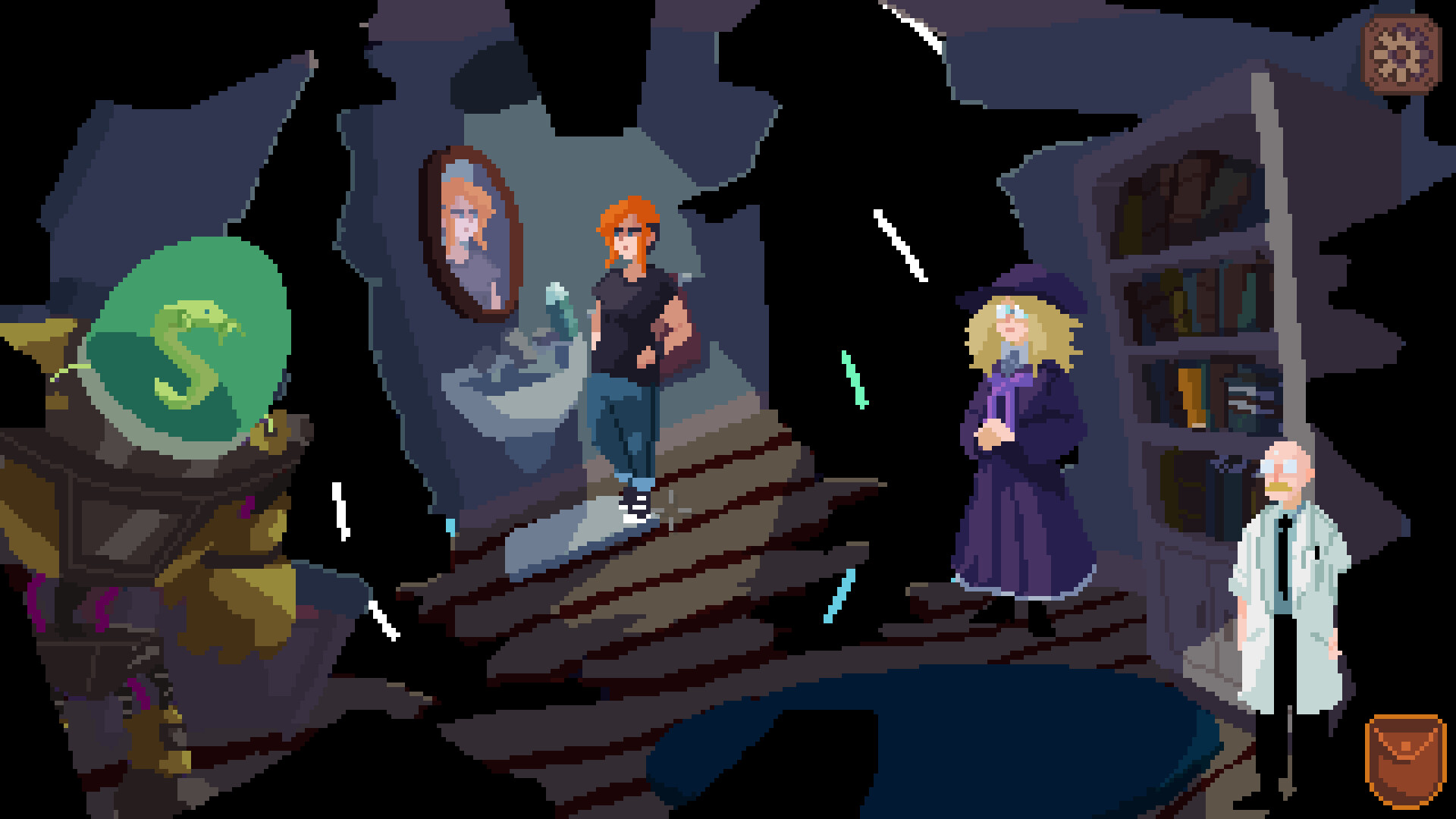 Uncle Lee’s Cookbook: Five Recipes for Disaster Screenshot 0