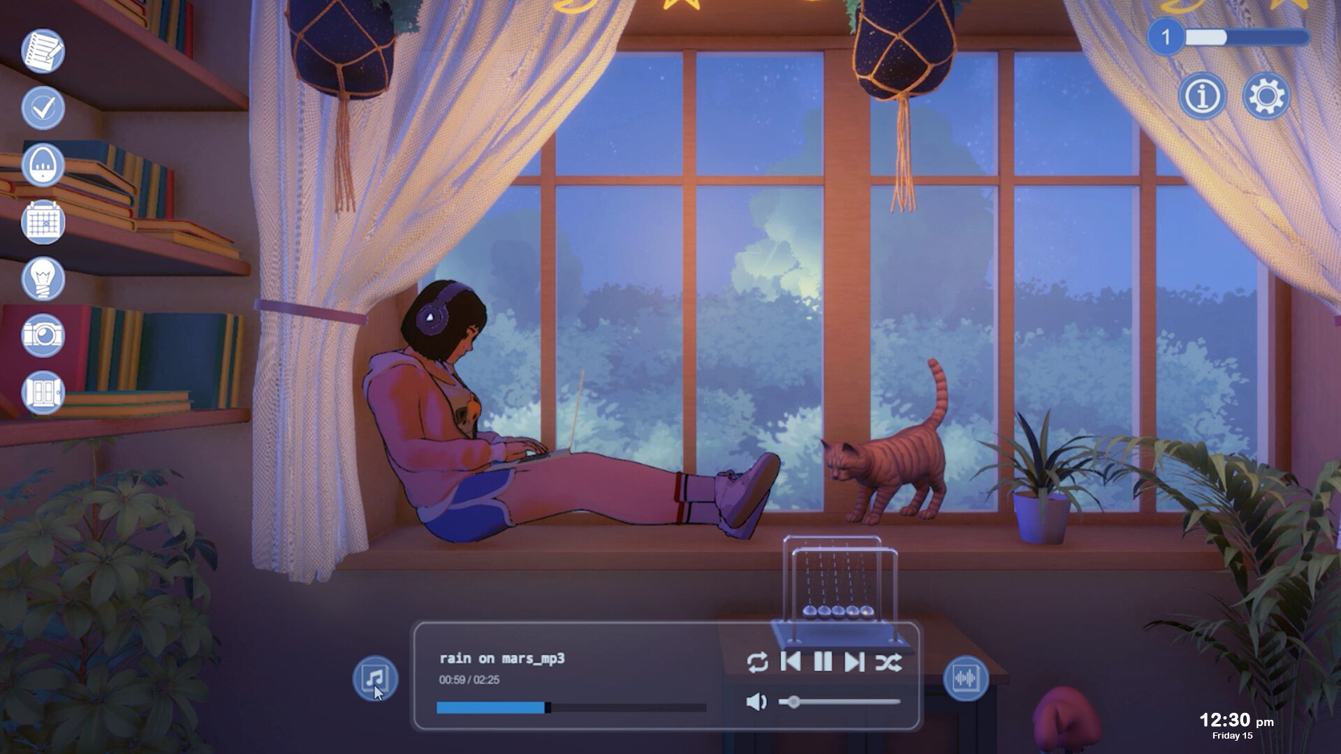 Radio Heart: Lofi Hours Screenshot 2