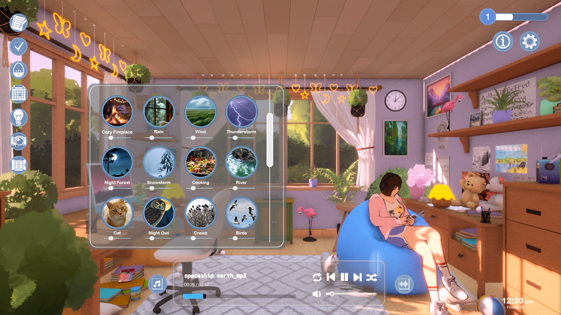 Radio Heart: Lofi Hours Screenshot 5