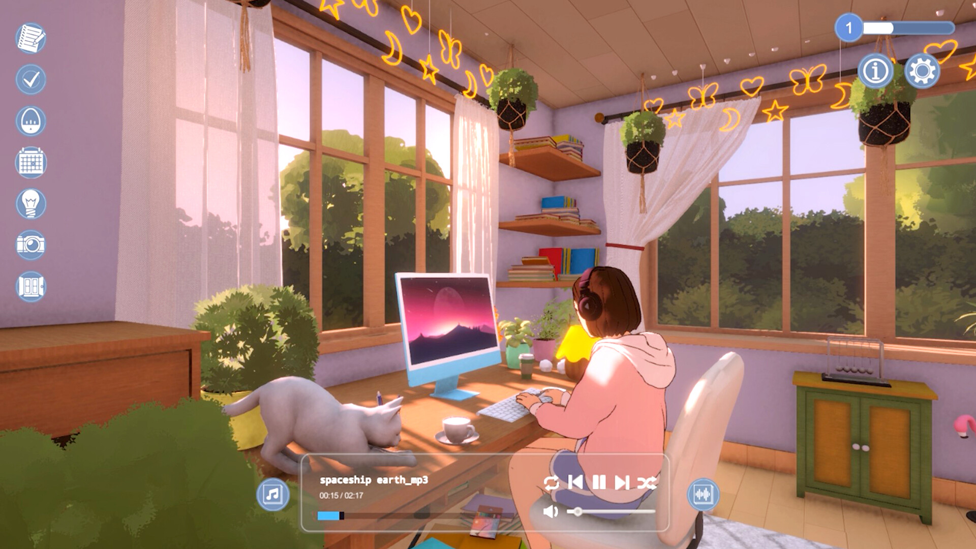 Radio Heart: Lofi Hours Screenshot 0