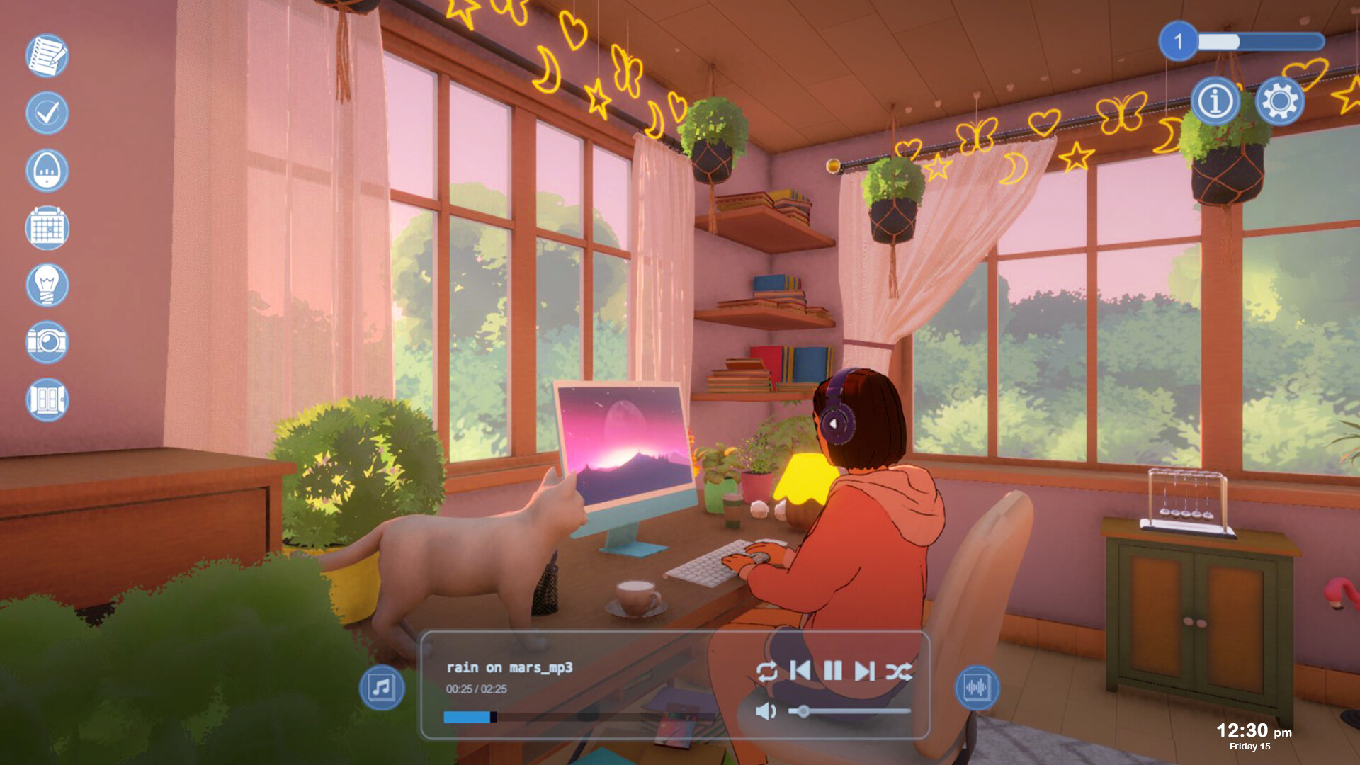 Radio Heart: Lofi Hours Screenshot 7