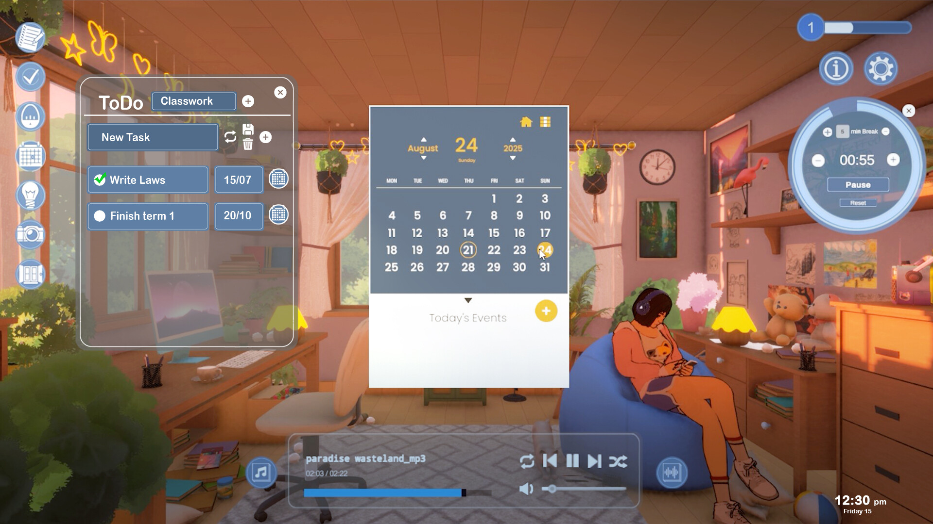 Radio Heart: Lofi Hours Screenshot 1