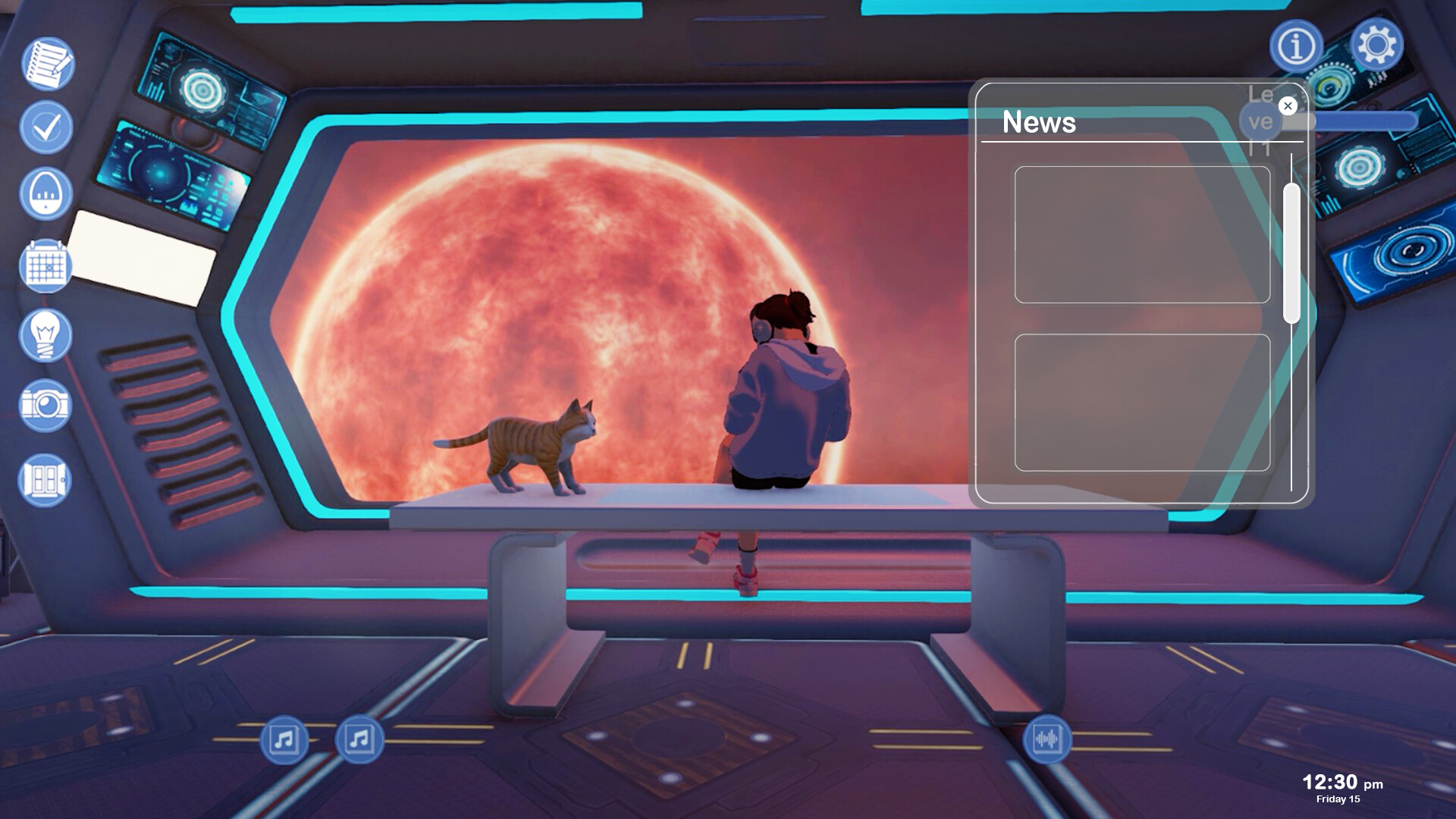 Radio Heart: Lofi Hours Screenshot 3