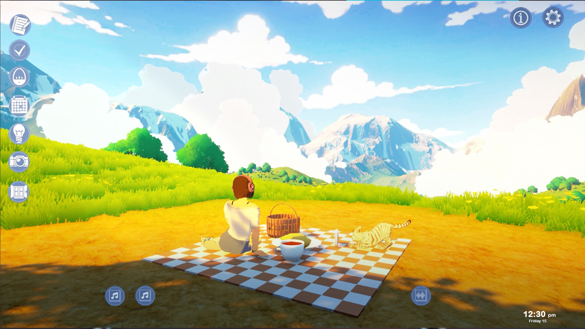 Radio Heart: Lofi Hours Screenshot 6