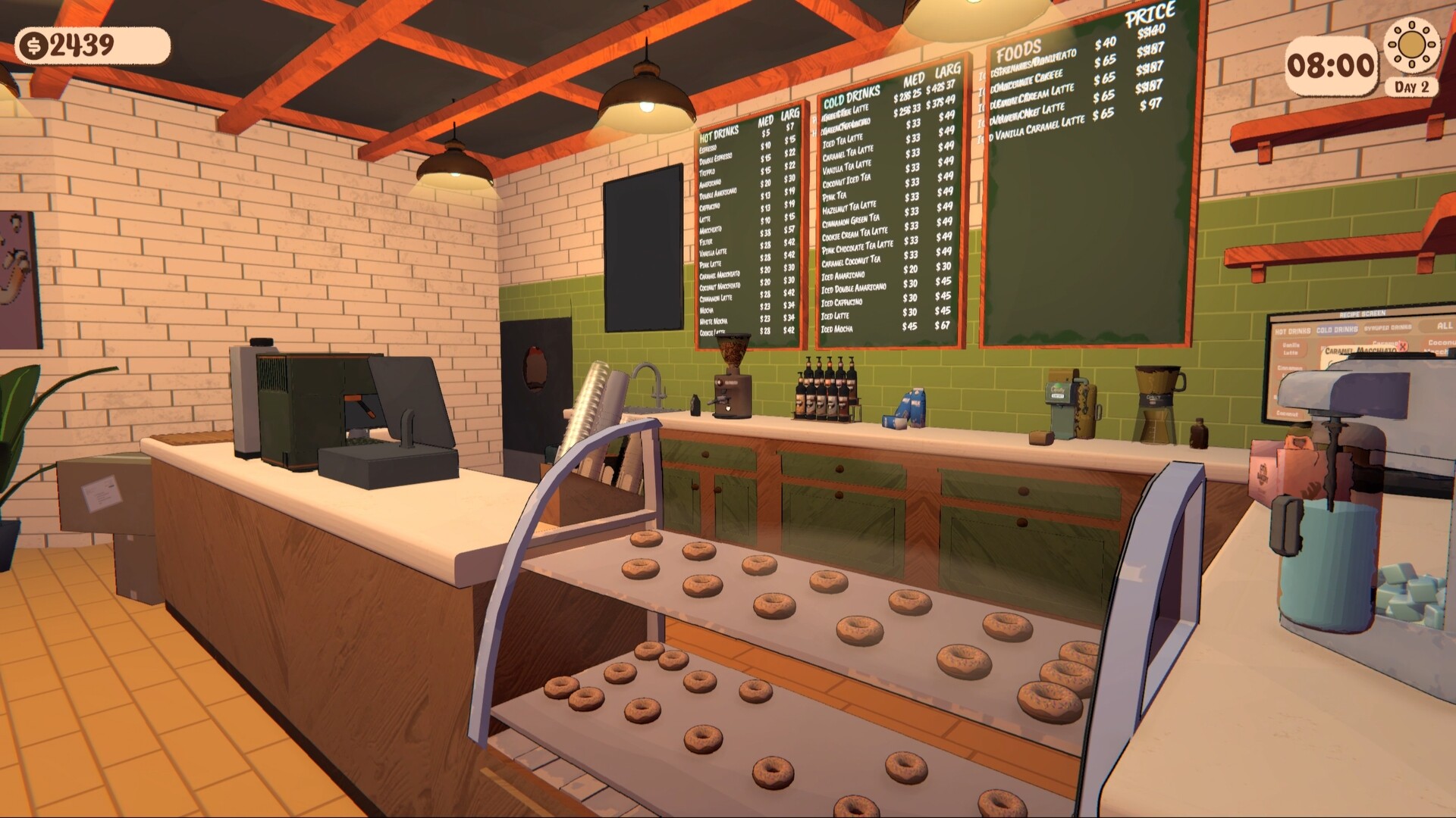Coffie Simulator Screenshot 1