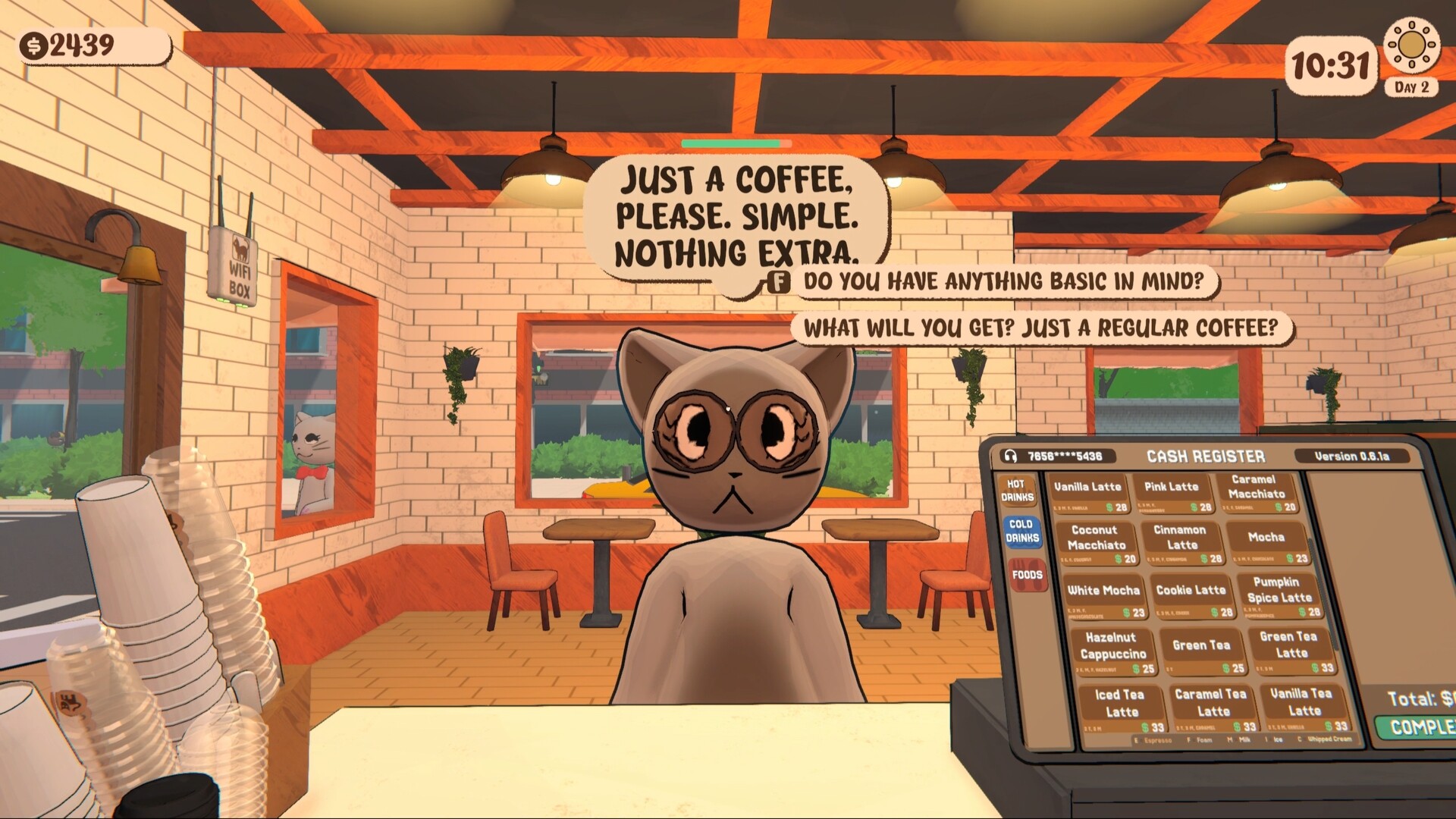 Coffie Simulator Screenshot 0