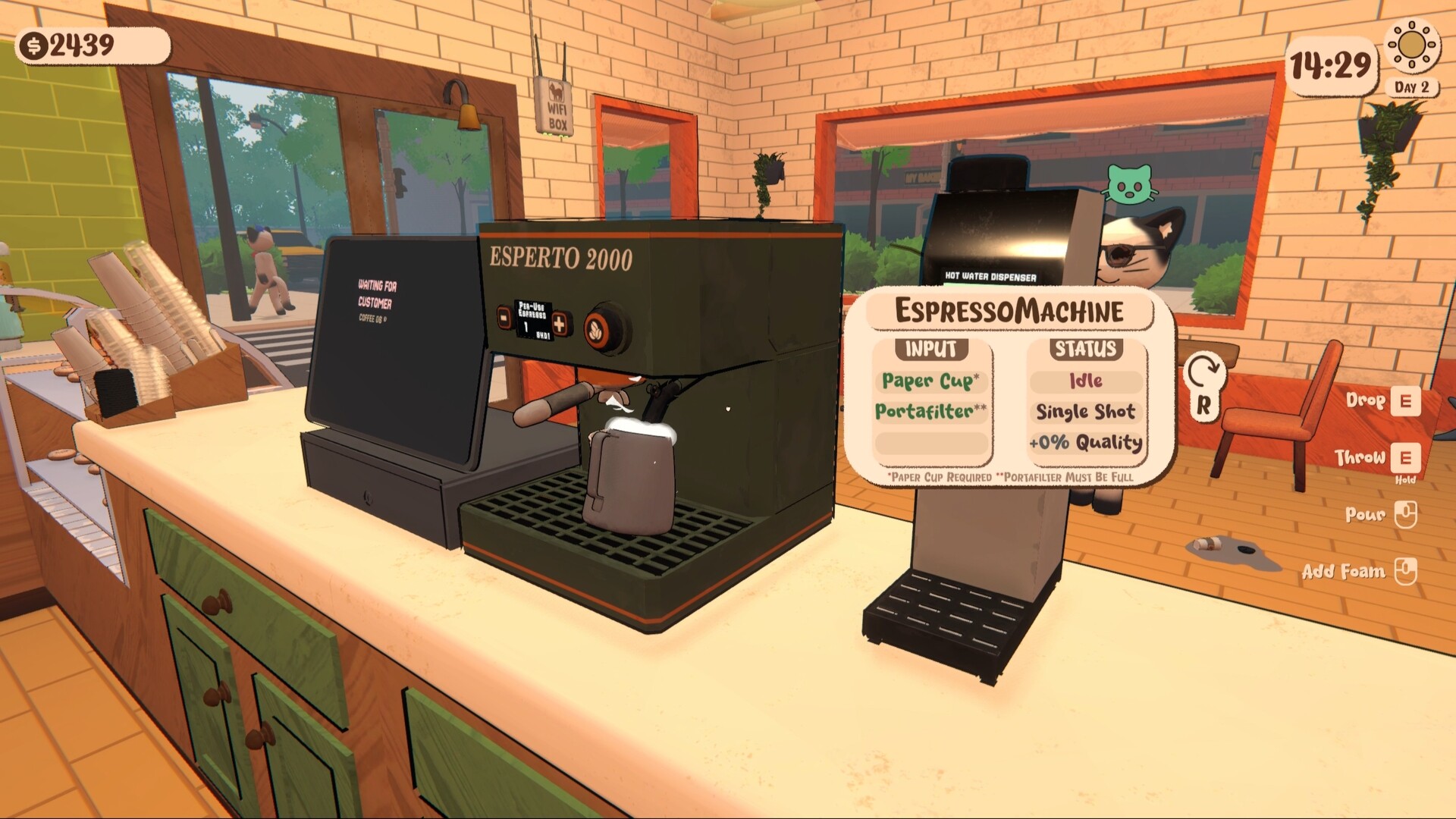 Coffie Simulator Screenshot 2