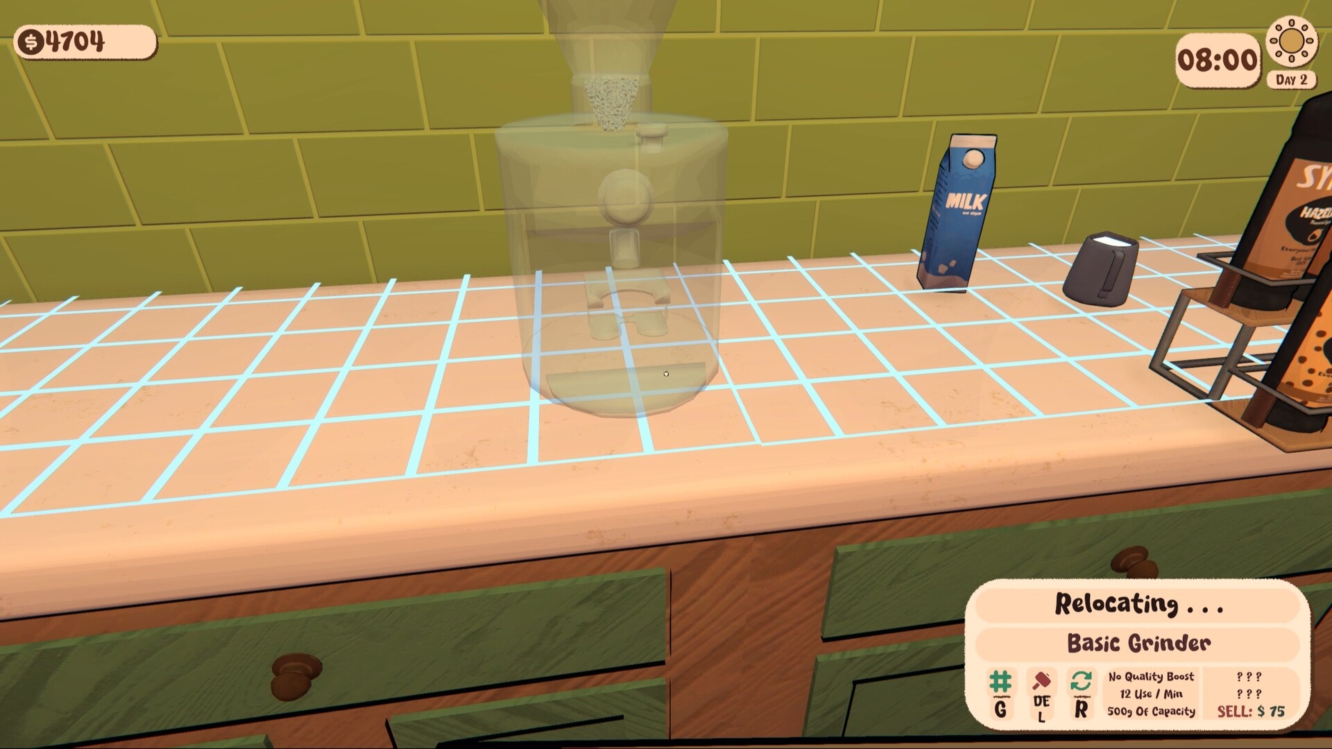 Coffie Simulator Screenshot 4