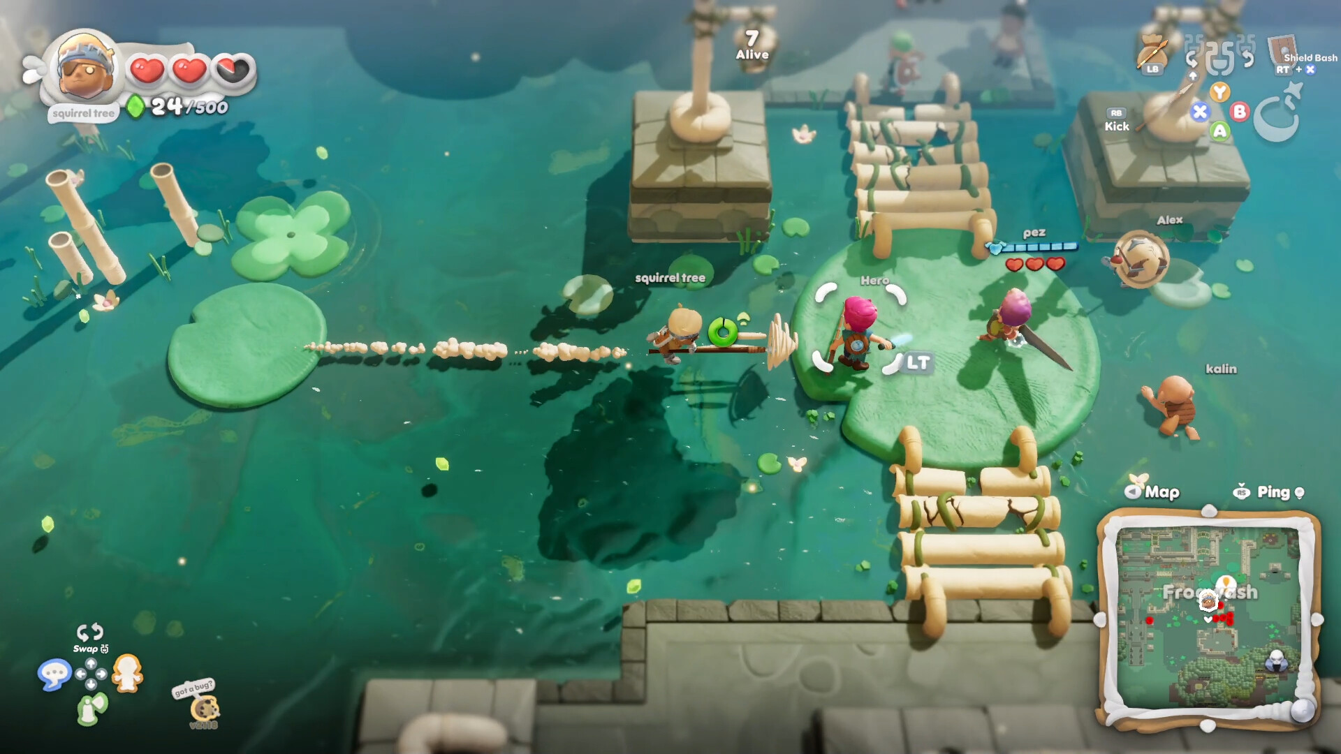 Scramble Knights Royale Screenshot 0