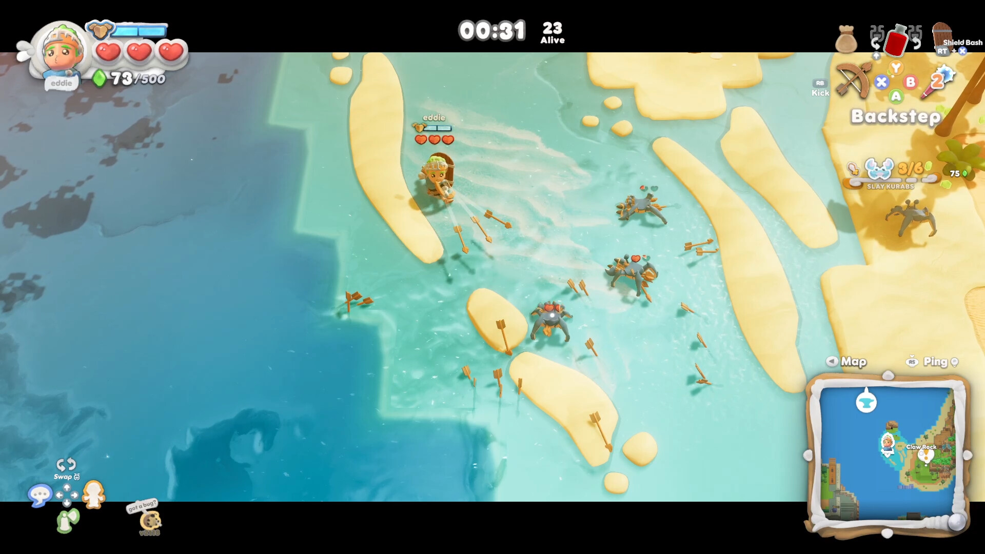 Scramble Knights Royale Screenshot 5