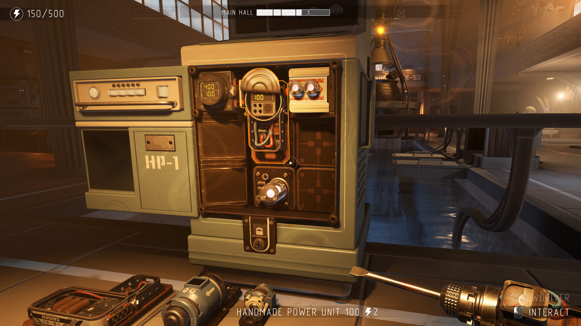 THE LIFT: Supernatural Handyman Simulator Screenshot 0