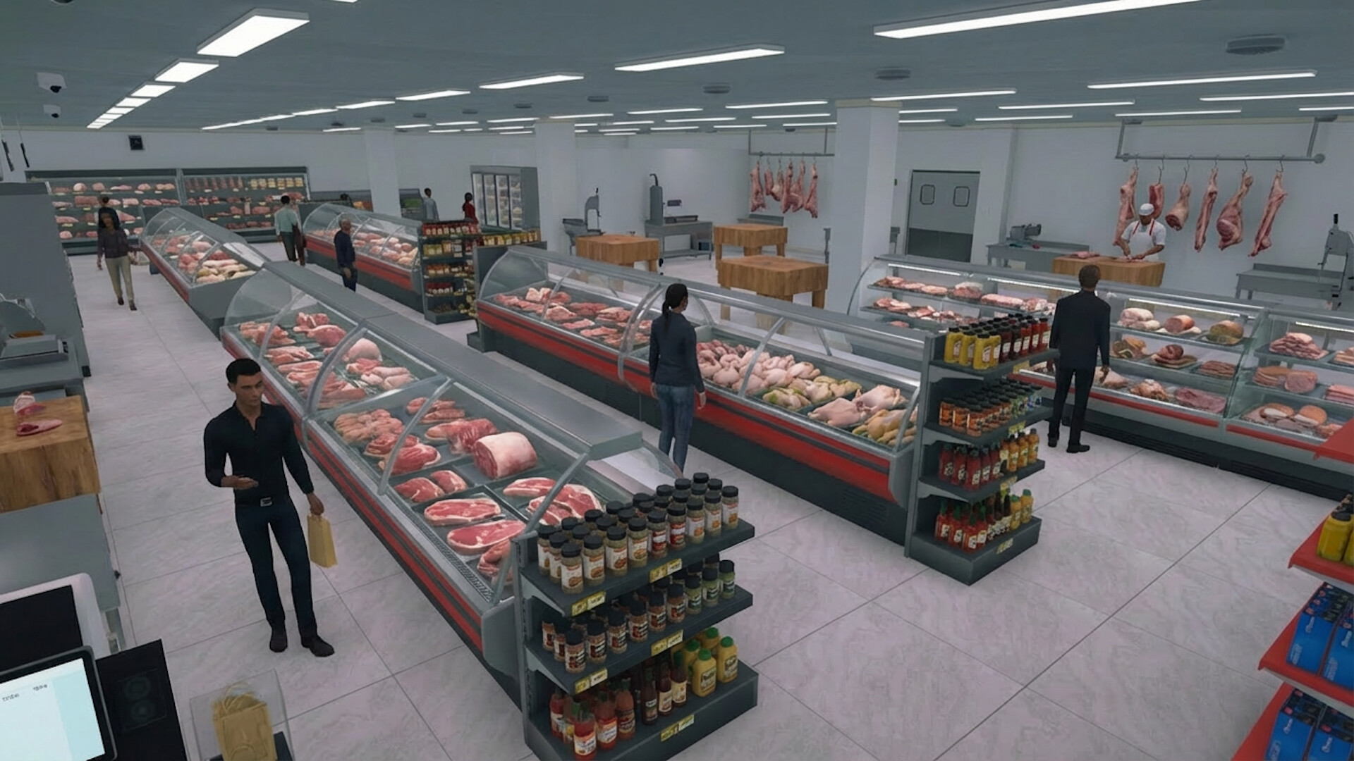 Butcher Shop Simulator Screenshot 0