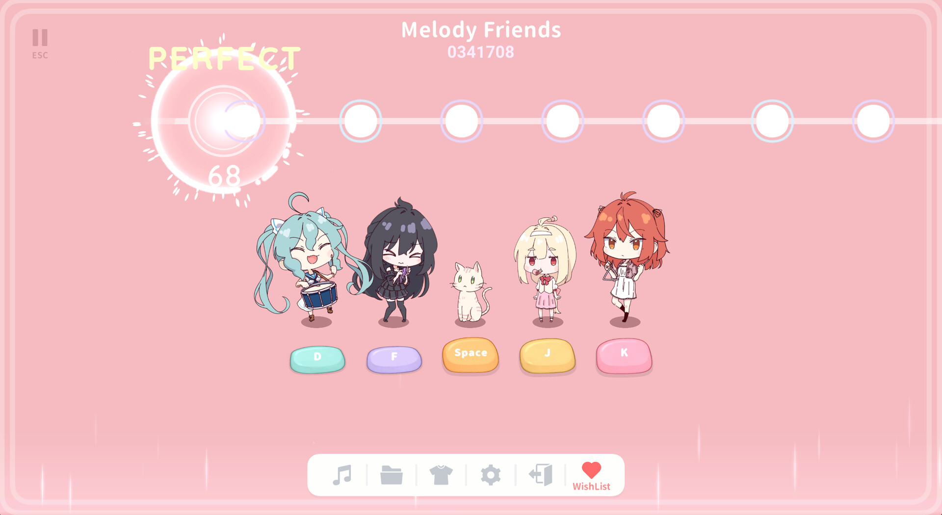 Melody Friends Demo Screenshot 0