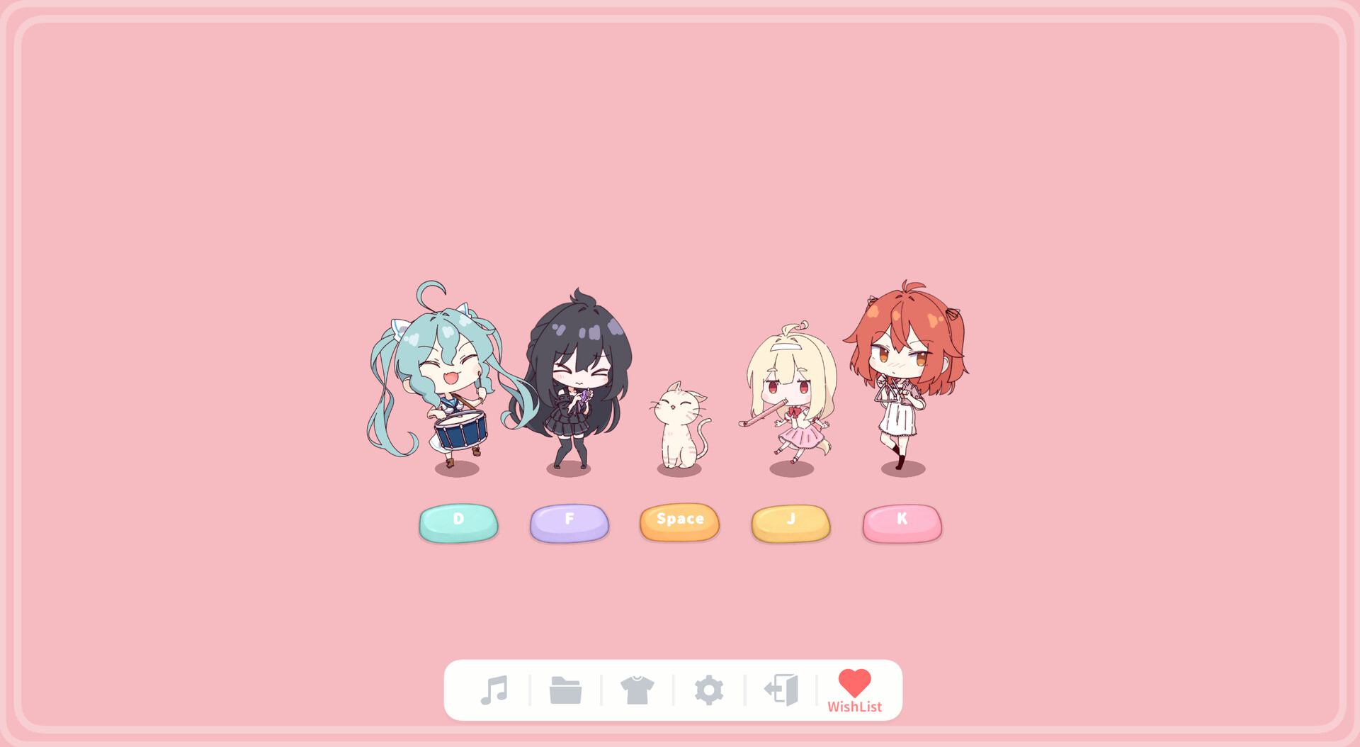 Melody Friends Demo Screenshot 7