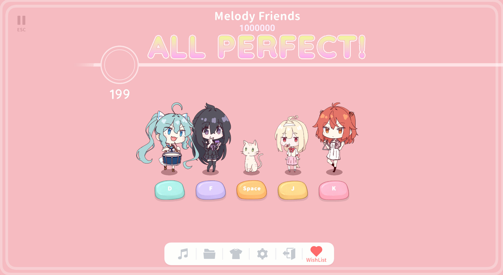 Melody Friends Demo Screenshot 2