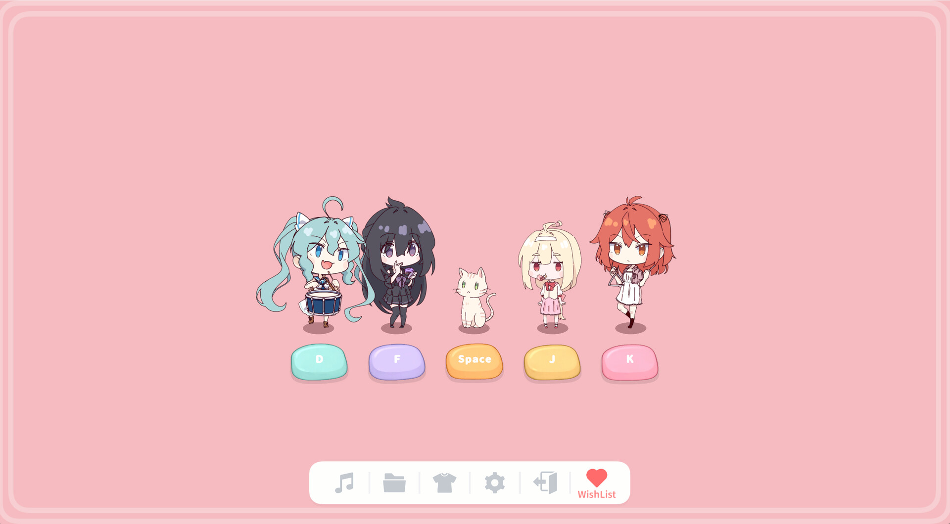Melody Friends Demo Screenshot 6
