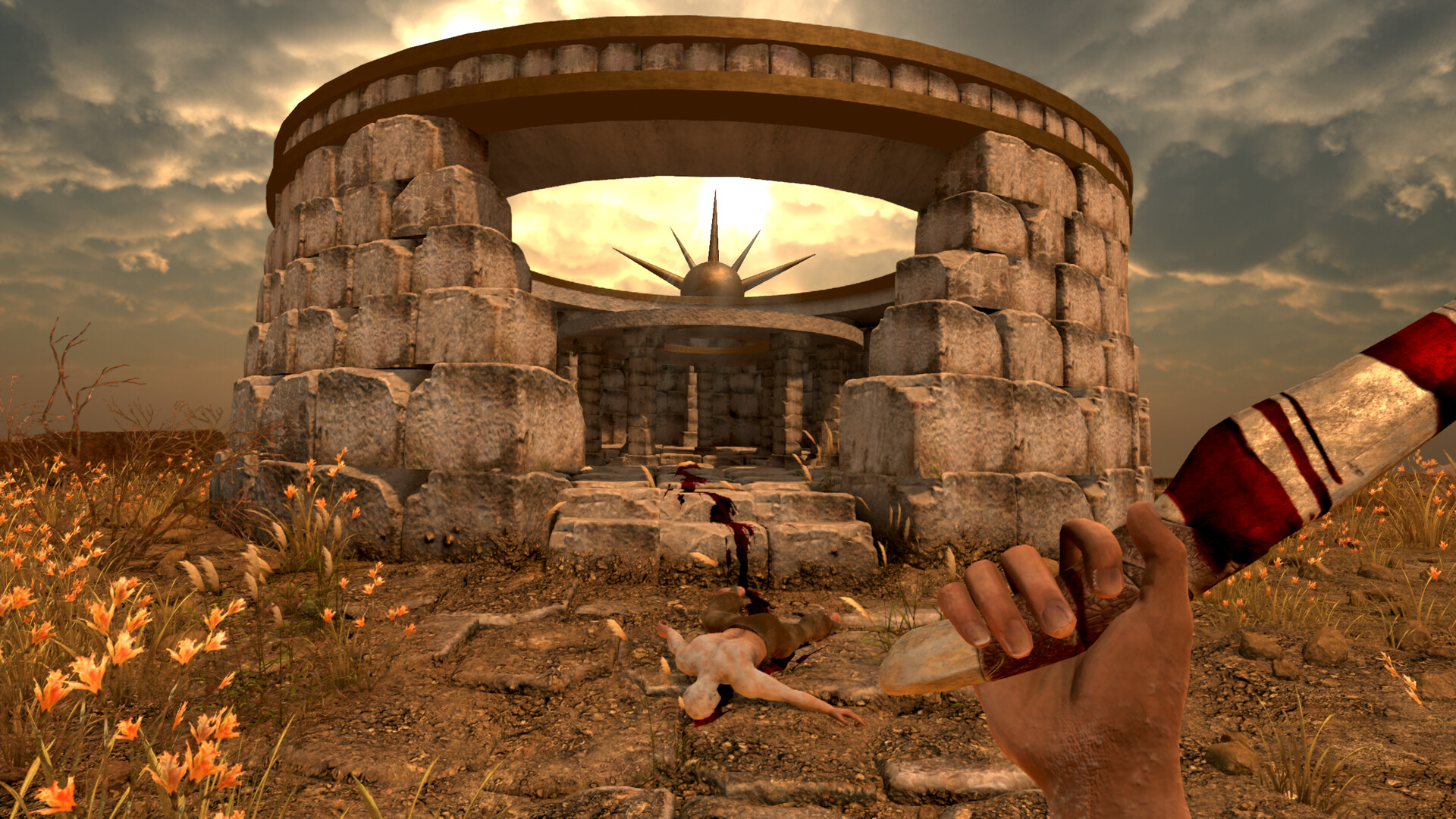 BLOODFALL: The First Temple Screenshot 4