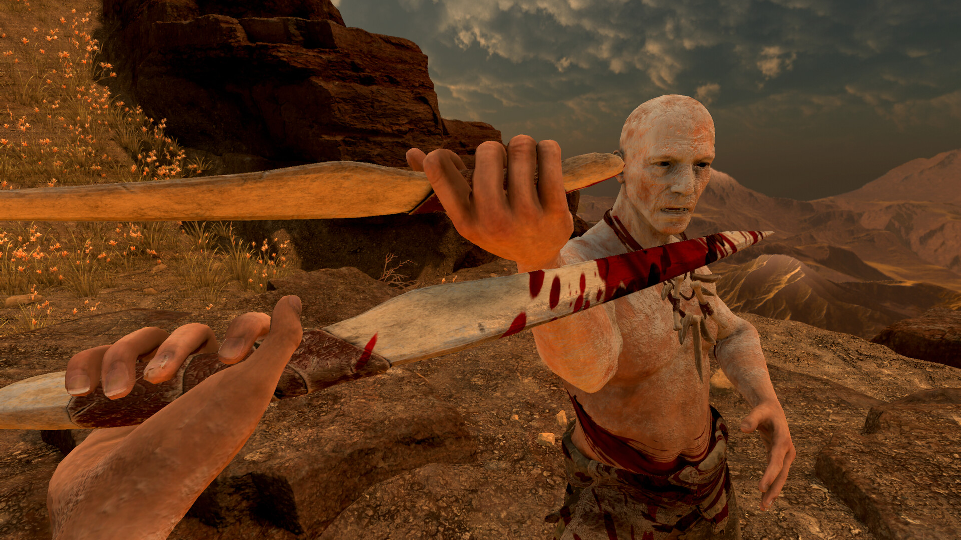 BLOODFALL: The First Temple Screenshot 0