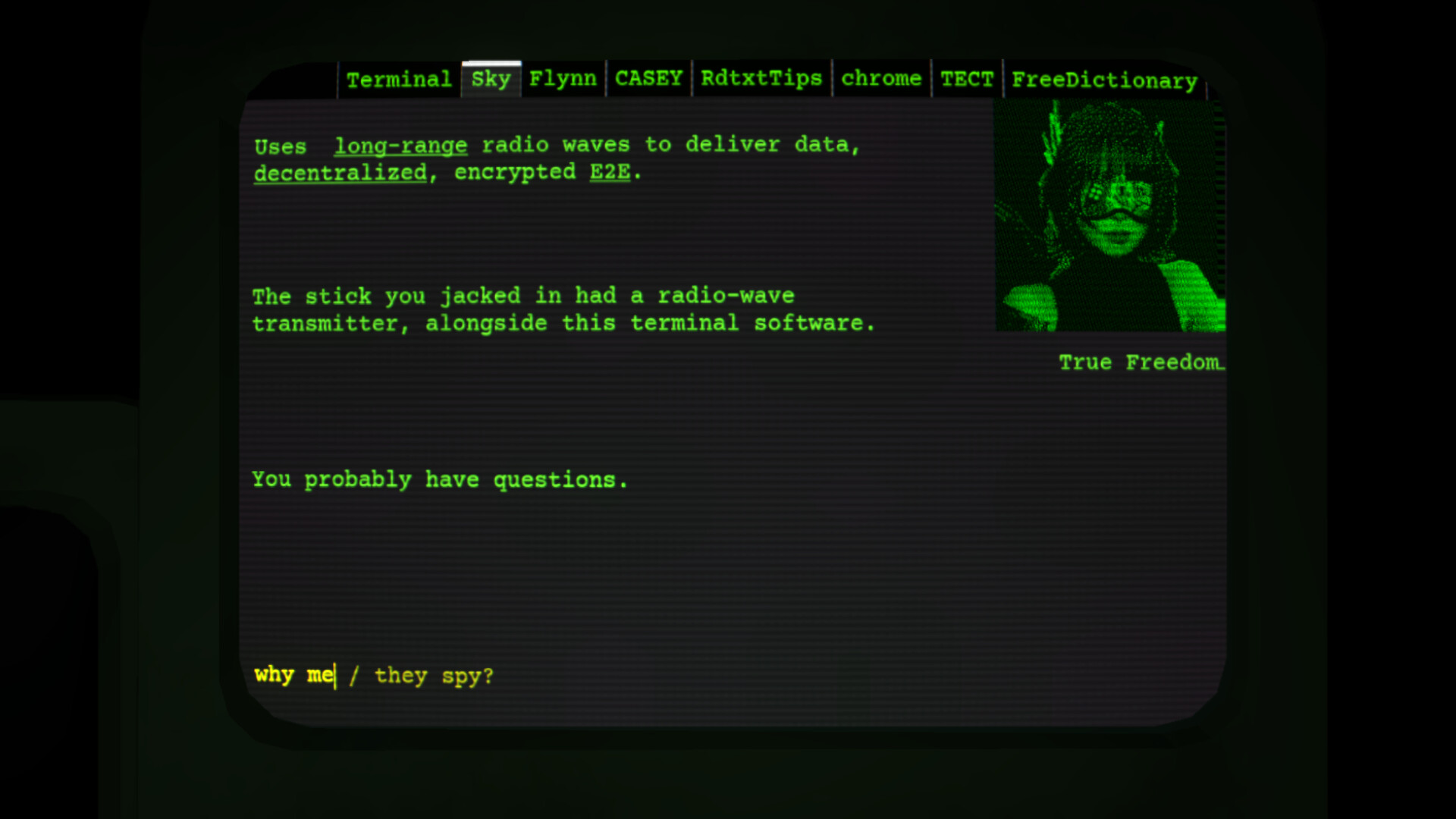 Radiotext Screenshot 1