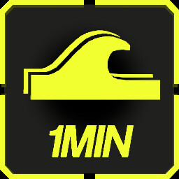1min ride icon
