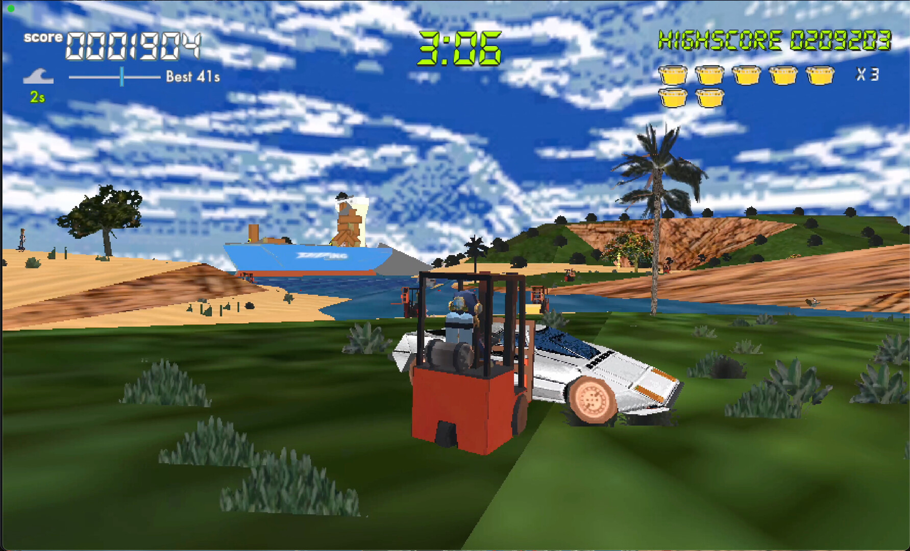 Hydrofoil Surfing Screenshot 0