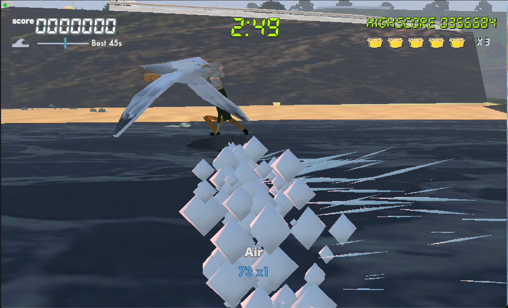 Hydrofoil Surfing Screenshot 5