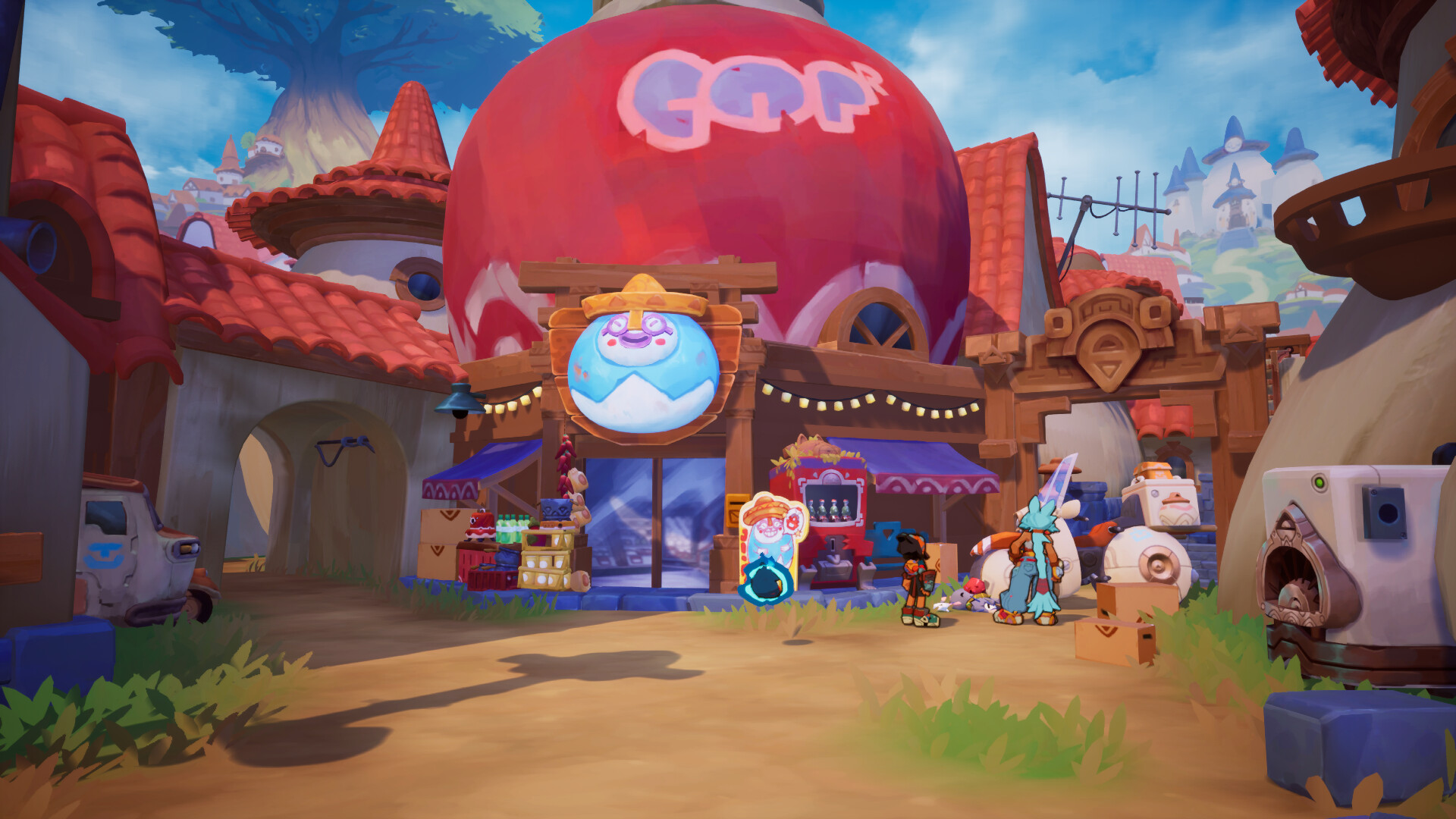 Town of Zoz Screenshot 0